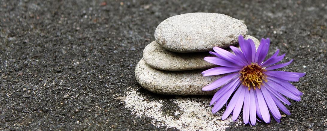 Innere Ruhe und Seelenfrieden.