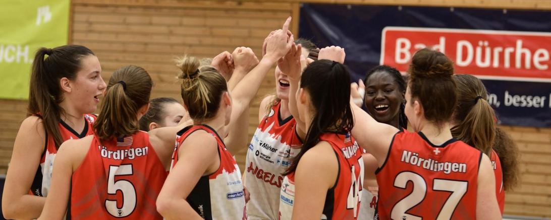 Zwei schwere Bundesligaspiele an einem Wochenende für die Eigner Angels. 