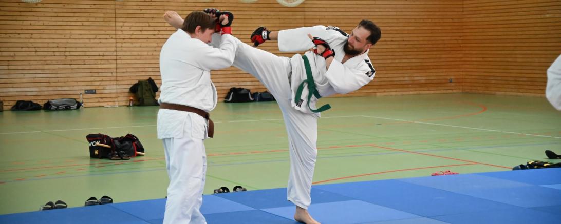 v.l.n.r.: Lukas Puntigam, Udo Rottmann