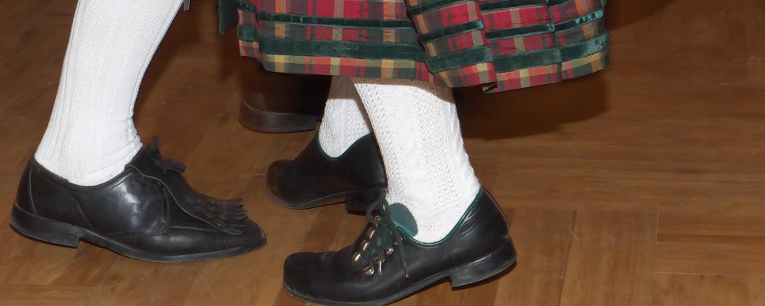 im Bild ist  der Kathreintanz zu sehen.