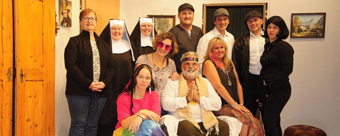 „Leg doch mal die Nonne um".