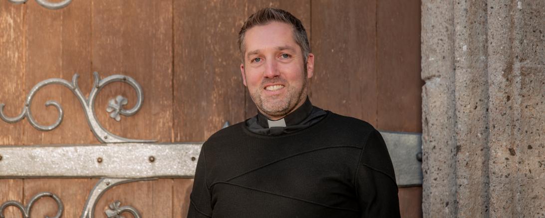 Pfarrer Benjamin Beck 