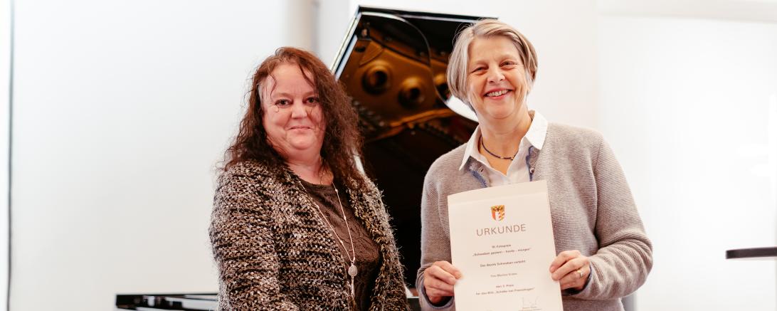 Martina Grimm aus Ehingen am Ries wurde Dritte beim Fotowettbewerb.