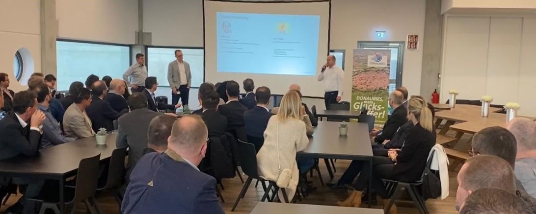 Am 24.11.2022 stellte sich die Varta AG am Standort Nördlingen den Mitgliedern und Partnern der Marke DONAURIES vor.