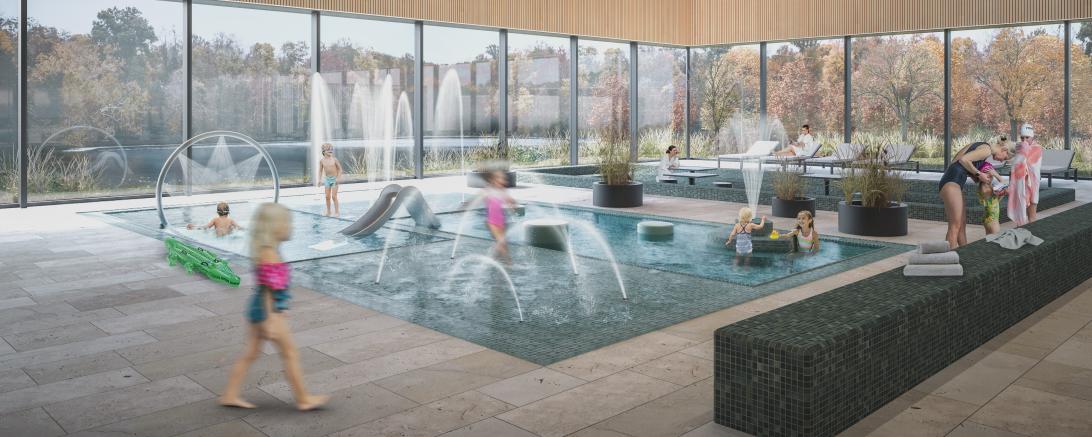 Hallenbad Nördlingen Kinderbecken