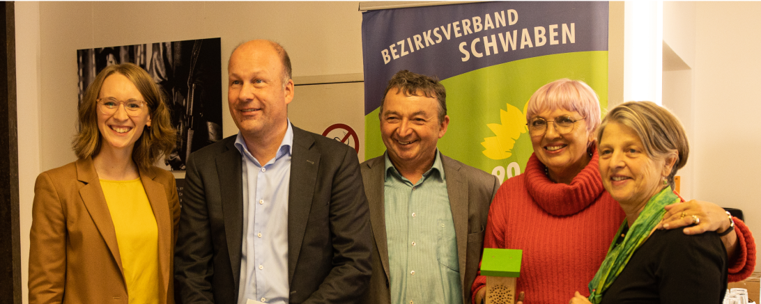 40 Jahre Die Grünen im Bezirkstag 