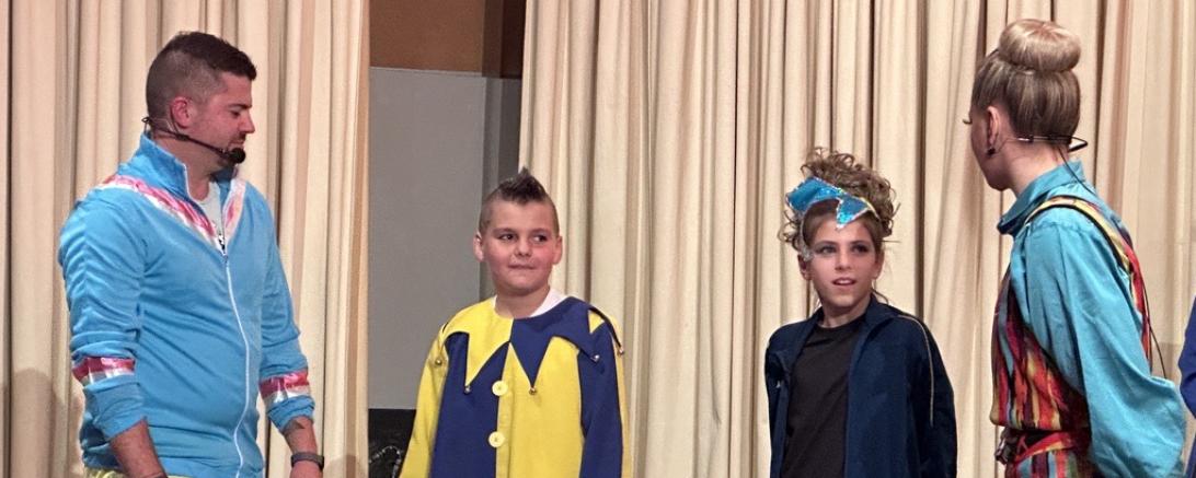  Bild  Die HuGo‘s beim Casting des Kinderprinzenpaares