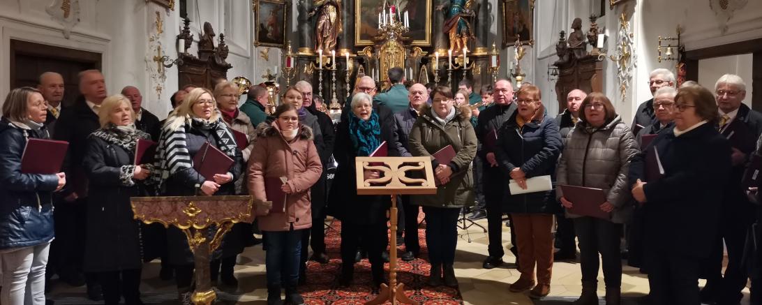 Kirchenchor Oberndorf.