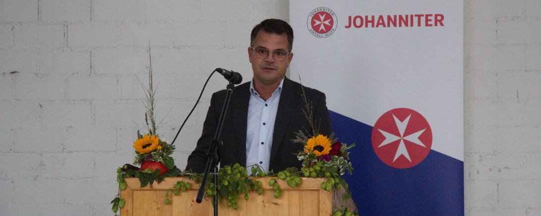 Jürgen Sorré, Donauwörths Oberbürgermeister. 