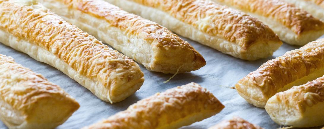 Symbolbild Blätterteigstange