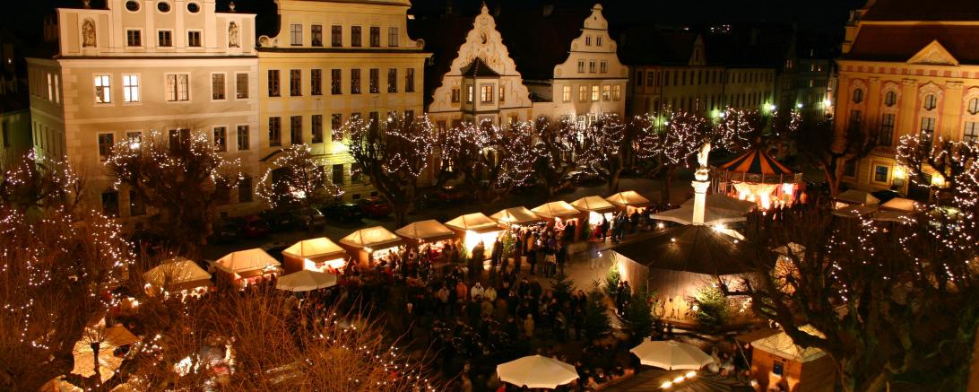Christkindlmarkt Neuburg.