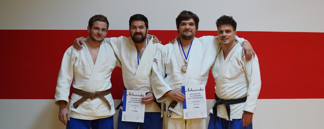 Vier Judokas des TSV Wemding nahmen an den Bayerischen Meisterschaften in München teil.