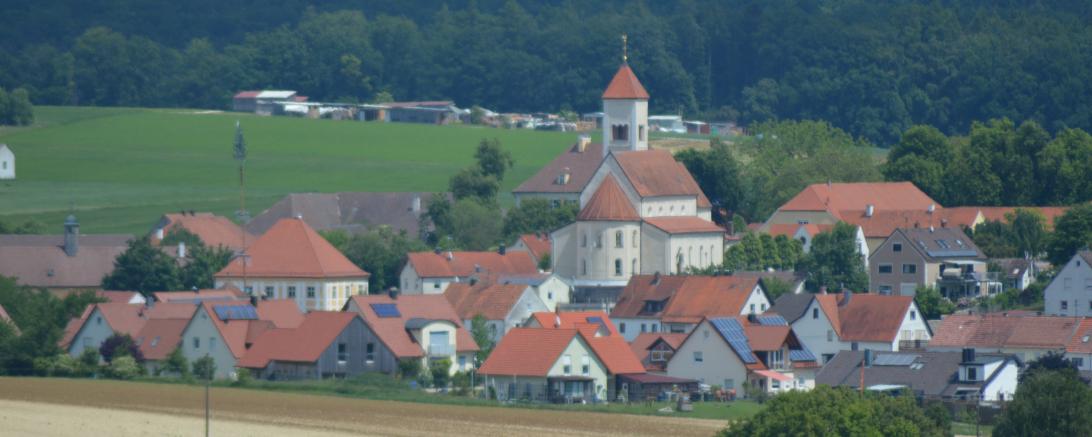Blick auf Tagmersheim 