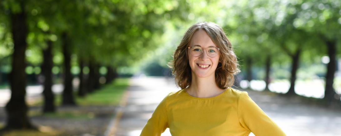 Im Bild ist Eva Lettenbauer zu sehen.