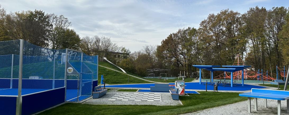Mehrgenerationen-Sportpark