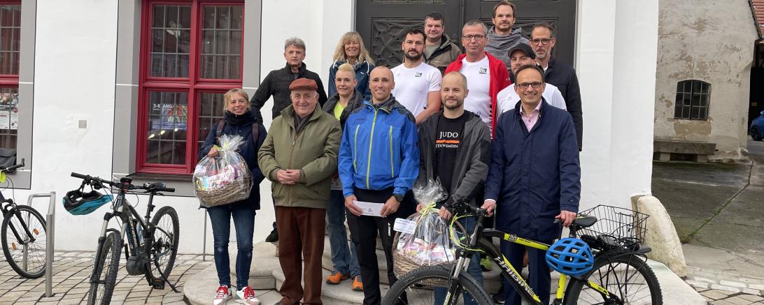 Die Gewinner des Wemdinger Stadtradeln2 2022.