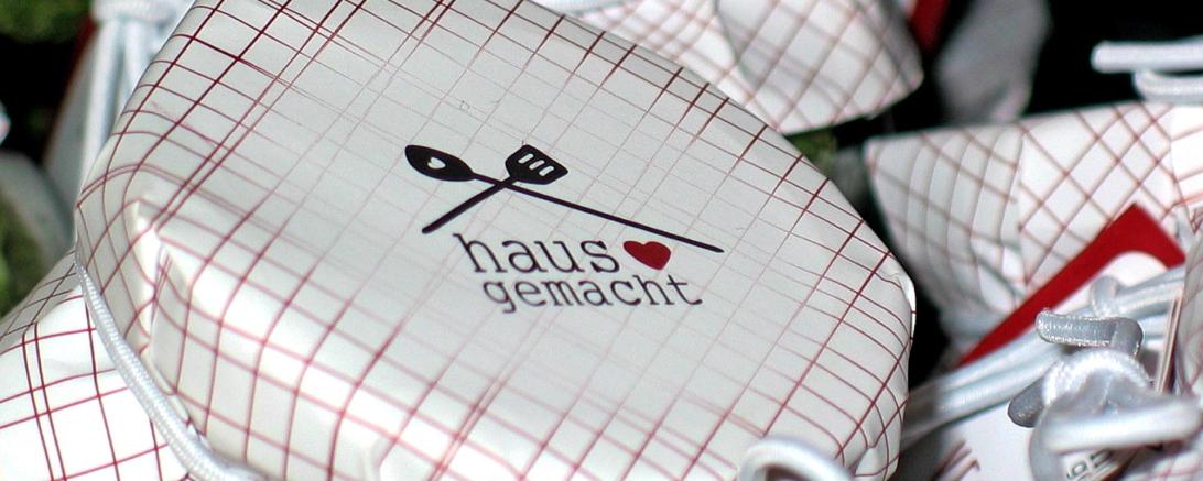 Das Bild zeigt ein Einmachglas.