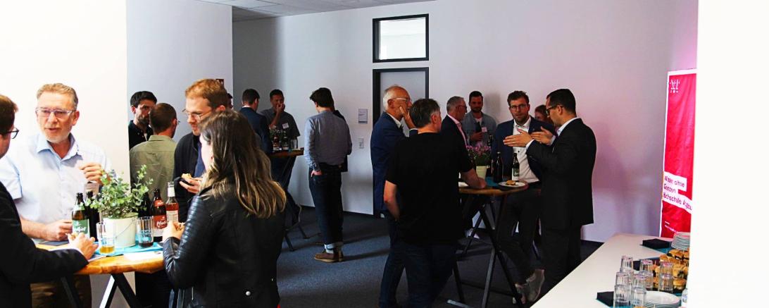 Vernetzung für regionale Unternehmen.