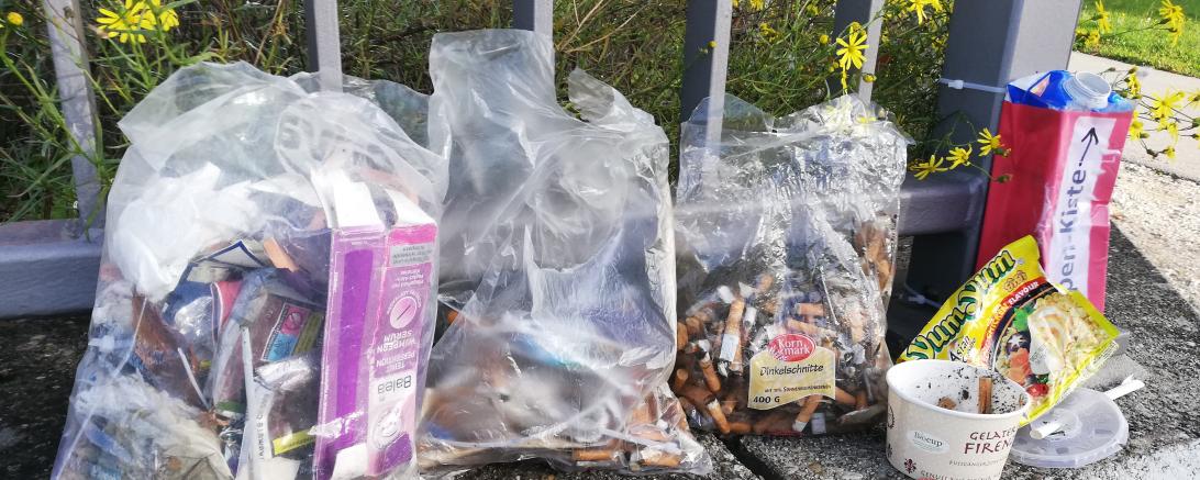 Müllsammelaktion Nördlingen 