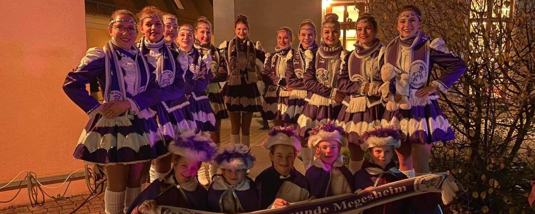 Faschingseröffnung Megesheim 2022