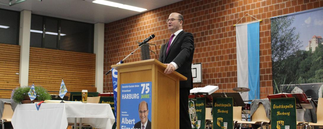 Albert Füracker CSU Harburg