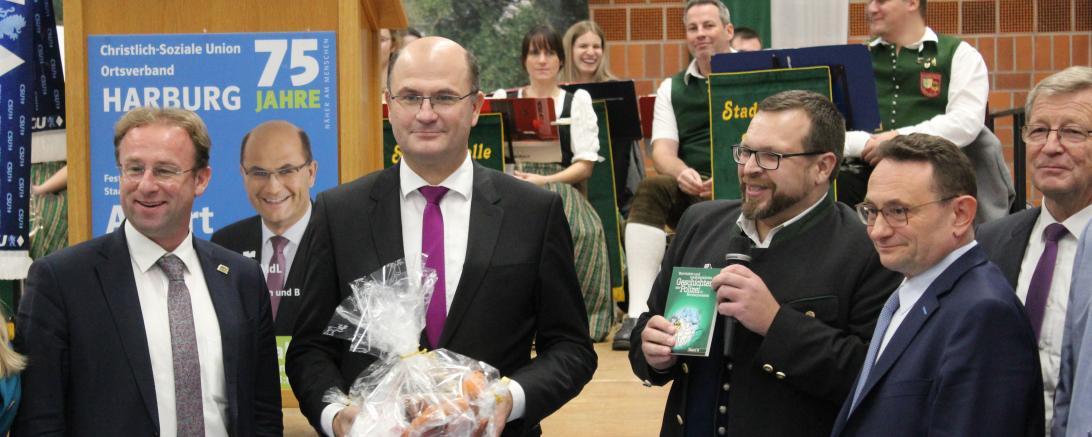 75 Jahre CSU Harburg / Füracker 