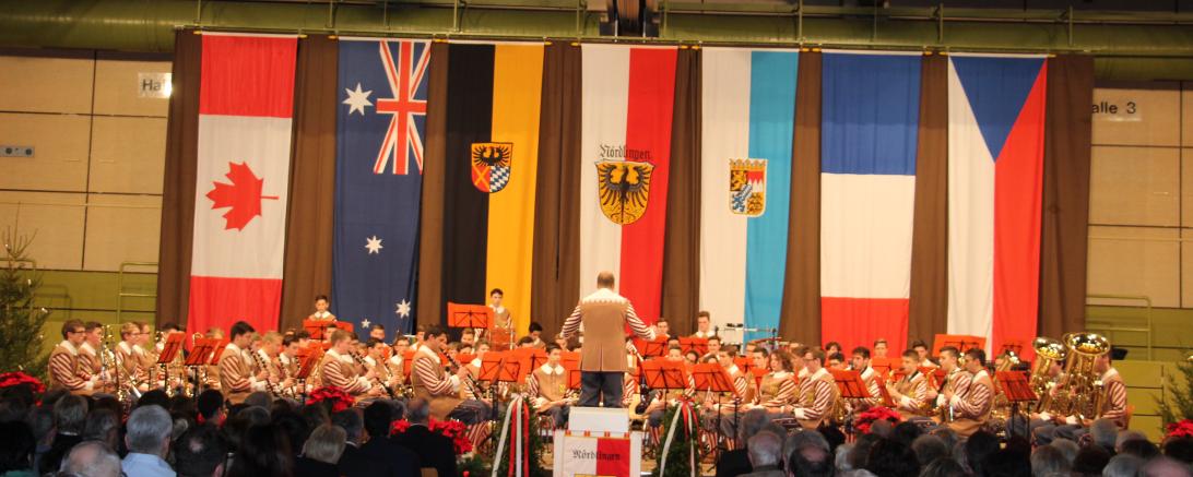 Archivbild der Knabenkapelle Nördlingen.