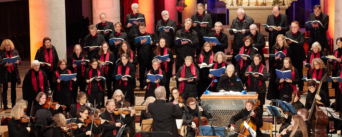 Kammerchor St. Georg, Orchester, Solisten