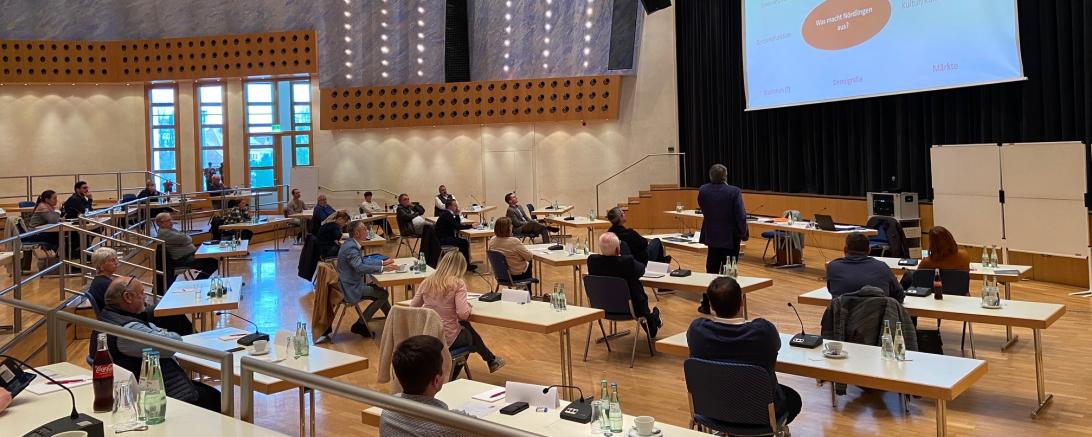 Der Nördlinger Stadtrat tagte zwei Tage in Günzburg. Moderiert wurde die Klausurtagung von Dr. Wilfried Sponsel.