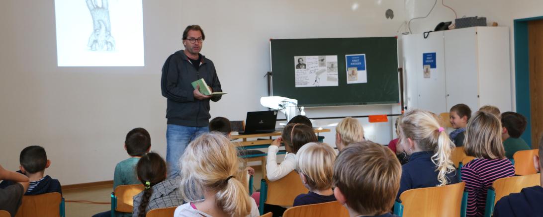 Lesung von Knut Krüger in Alerheim.