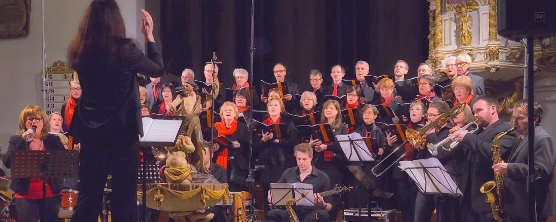 Konzert Oettinger Kammerchor.