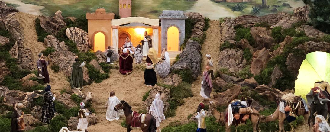 Die Herrgottsruhkapelle in Oberndorf. 