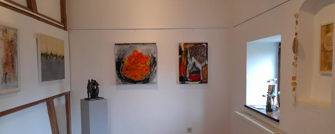 Die Jahresausstellung der Donauwörther Kunstfreunde.