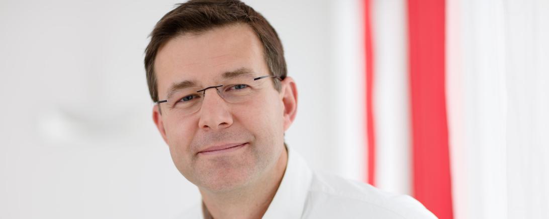 Im Bild zu sehen: Dr. Gerrit Kuprat