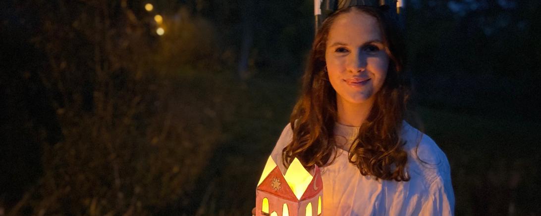 Lichtbringer am Tag des Lichts.