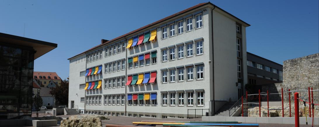 70 JAHRE MANGOLDSCHULE DONAUWÖRTH