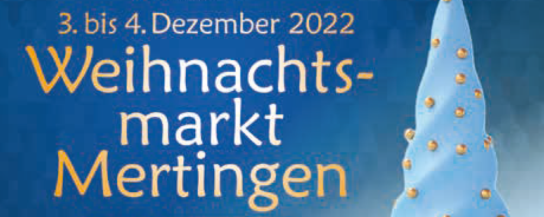 Weihnachtsmarkt Mertingen.