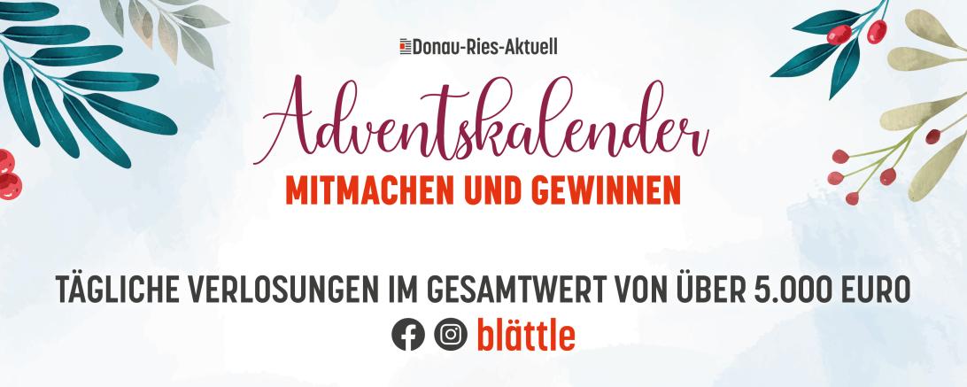 Donau-Ries-Aktuell Adventskalender.