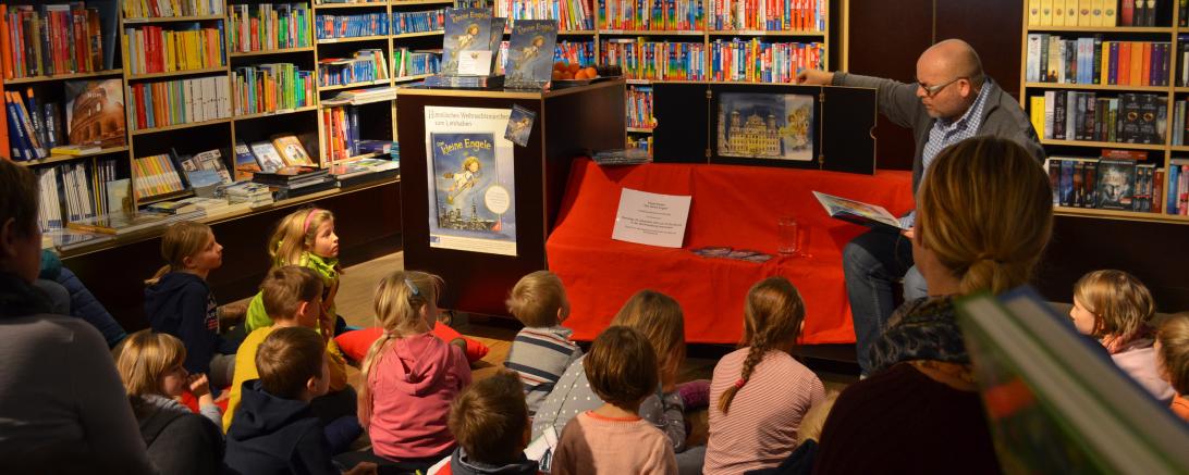 Michael Moratti Lesung