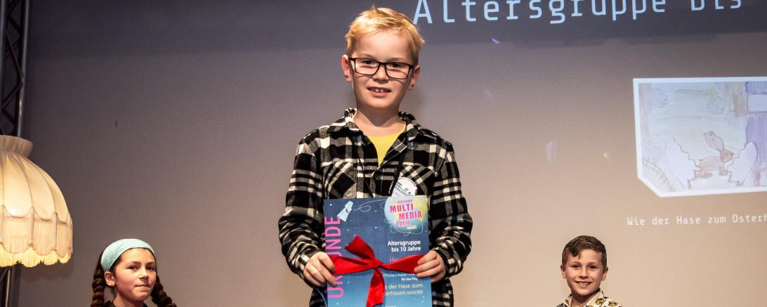 Das Foto zeigt Lasse Geiger, der die Movibande in Dresden vertritt.
