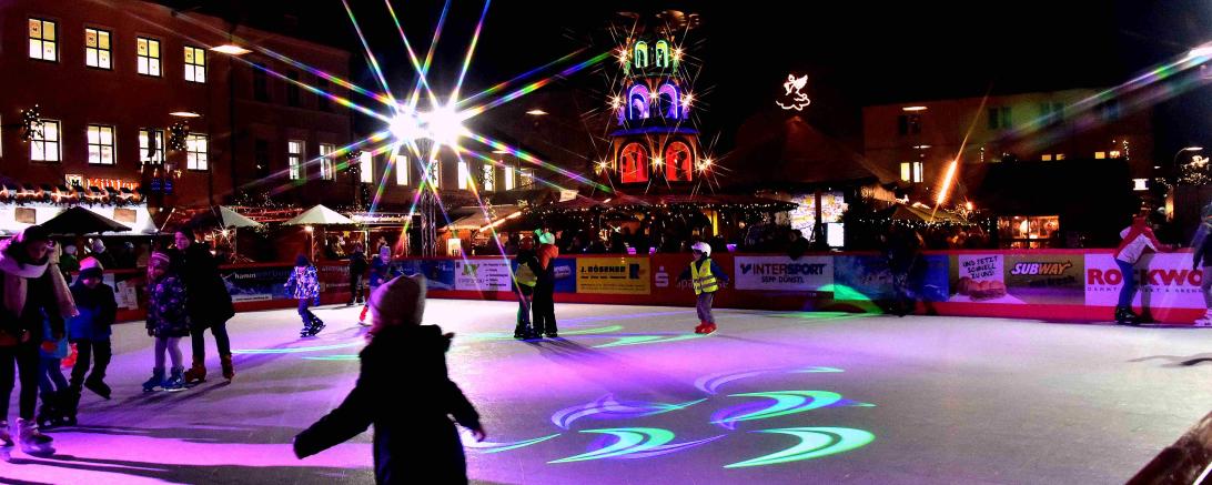Im Bild zu sehen die Neuburger Eisarena