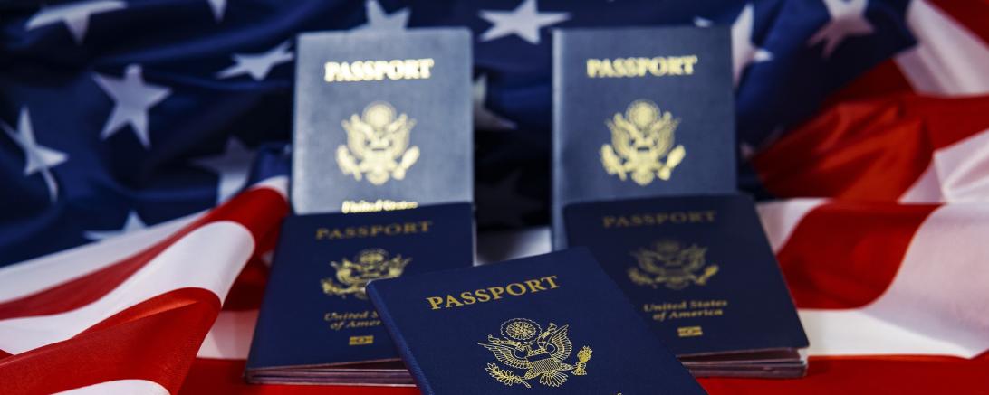 Der amerikanische Passport