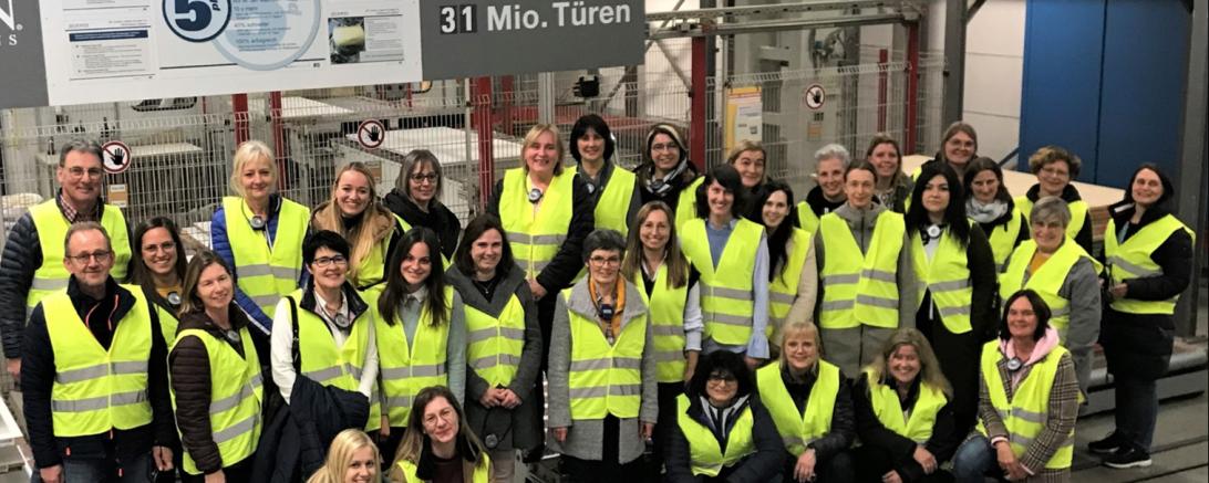 Personalversammlung bei Jeld-Wen.