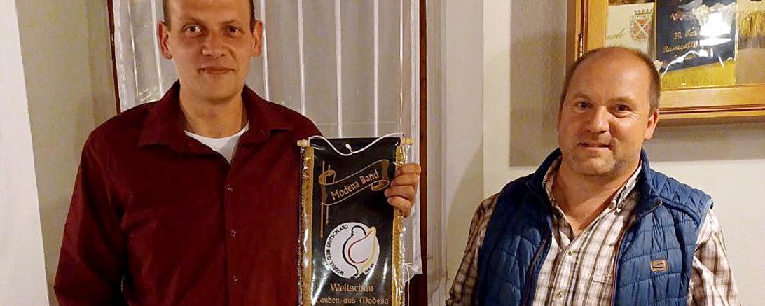 Weltmeister Taubenzucht