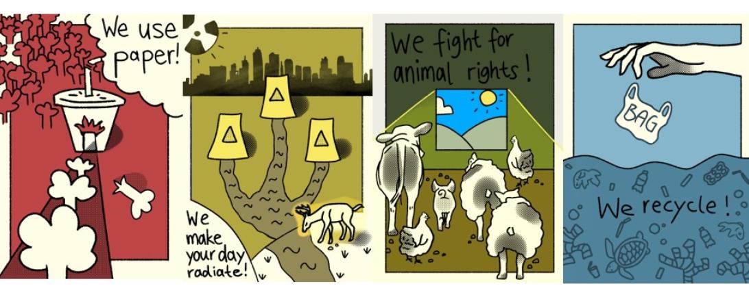 Poster Kunstwettbewerb Sarah Schweidler