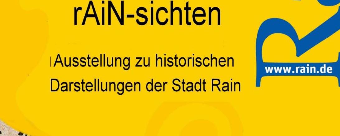 Sonderausstellung rAIN-sichten