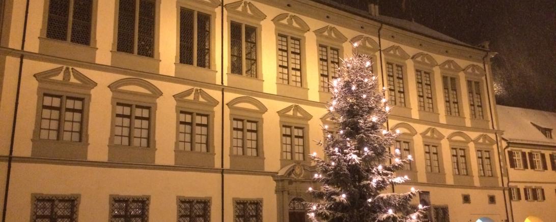 Residenzschloss Ottingen.