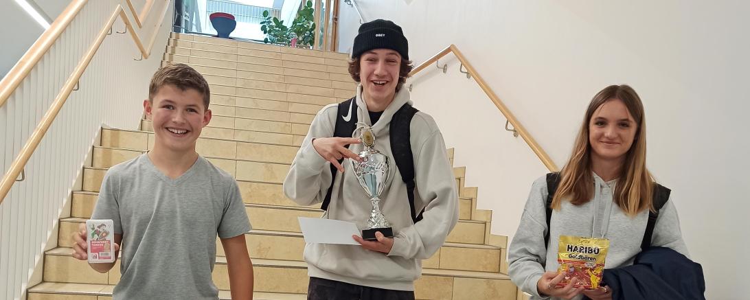 Die stolzen Sieger des diesjährigen Schafkoptruniers des THG in Nördlingen.