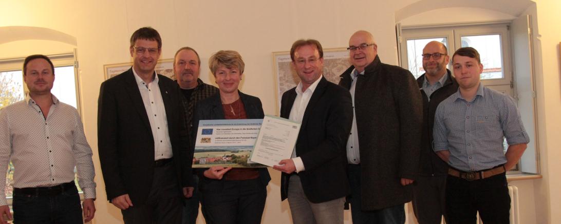 Fördermittel für die Gemeinde Tagmersheim.