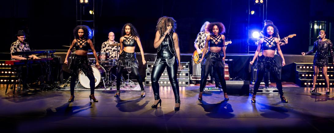 Tina Turner - The Rock Legend.